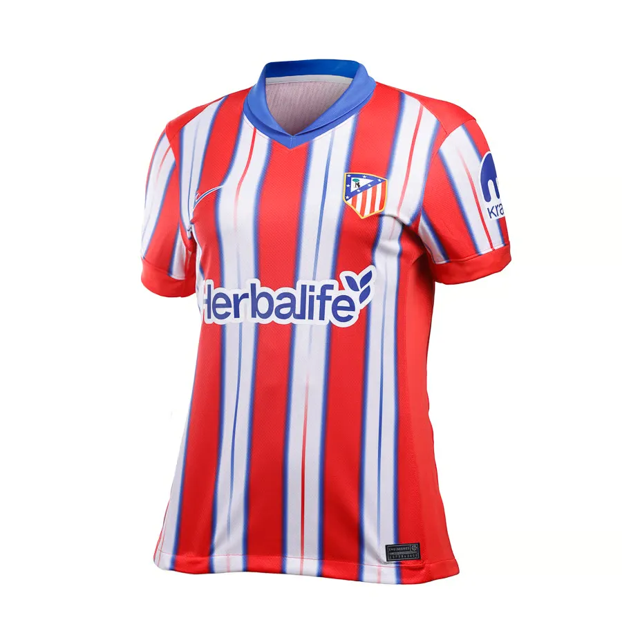 Women's Atletico Madrid 2024/25 Home Shirt