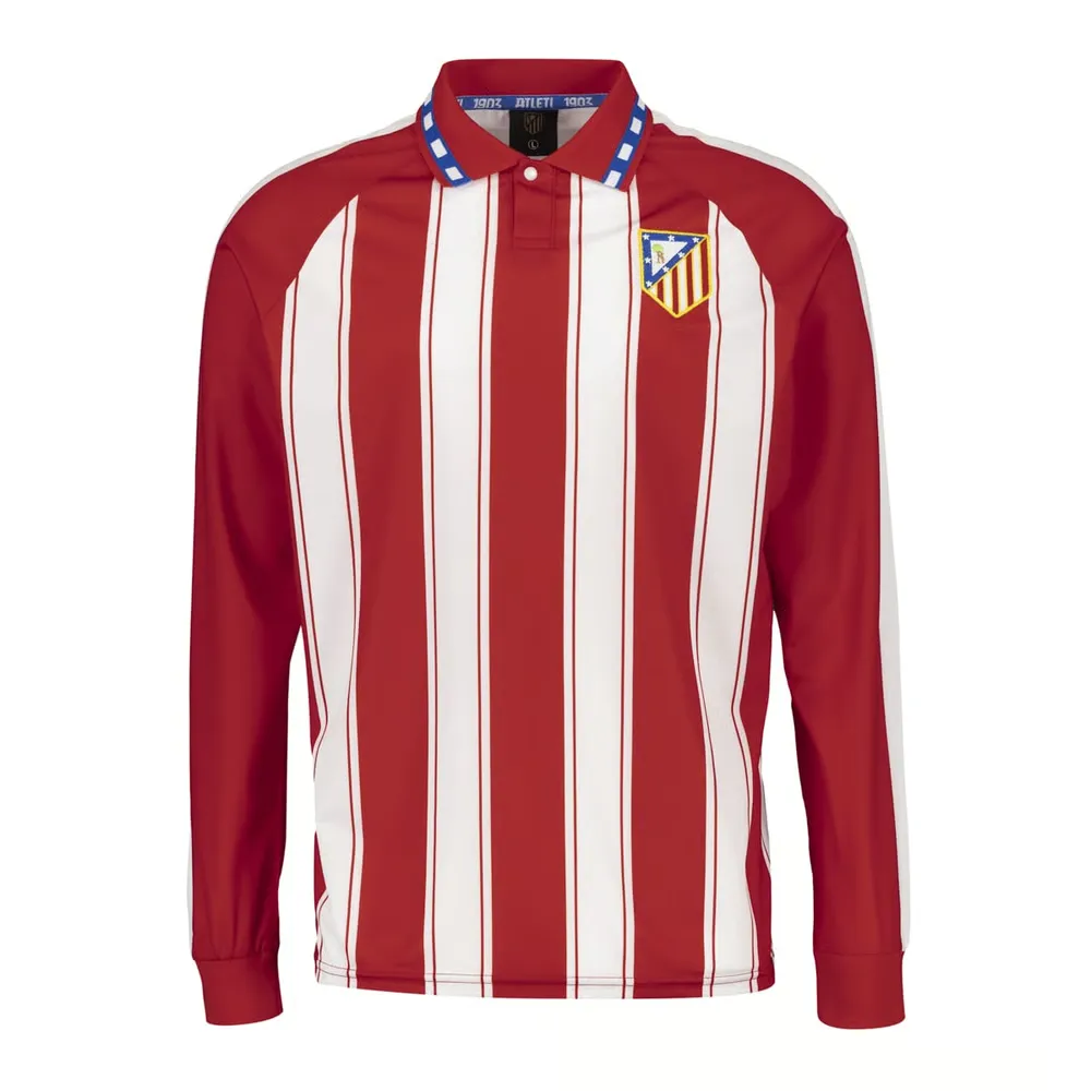 Women's Atletico Madrid 1995 Long Sleeve Retro Shirt