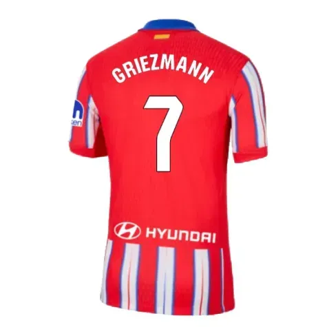 Men's GRIEZMANN Atletico Madrid 2024/25 Home Shirt