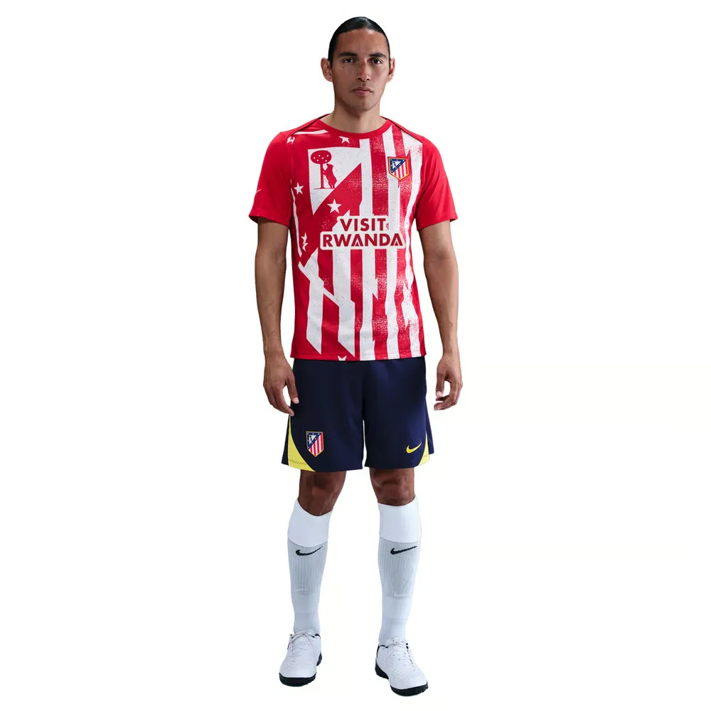 Men's Atletico Madrid 2025/26 Third Pre Match Shirt - Red