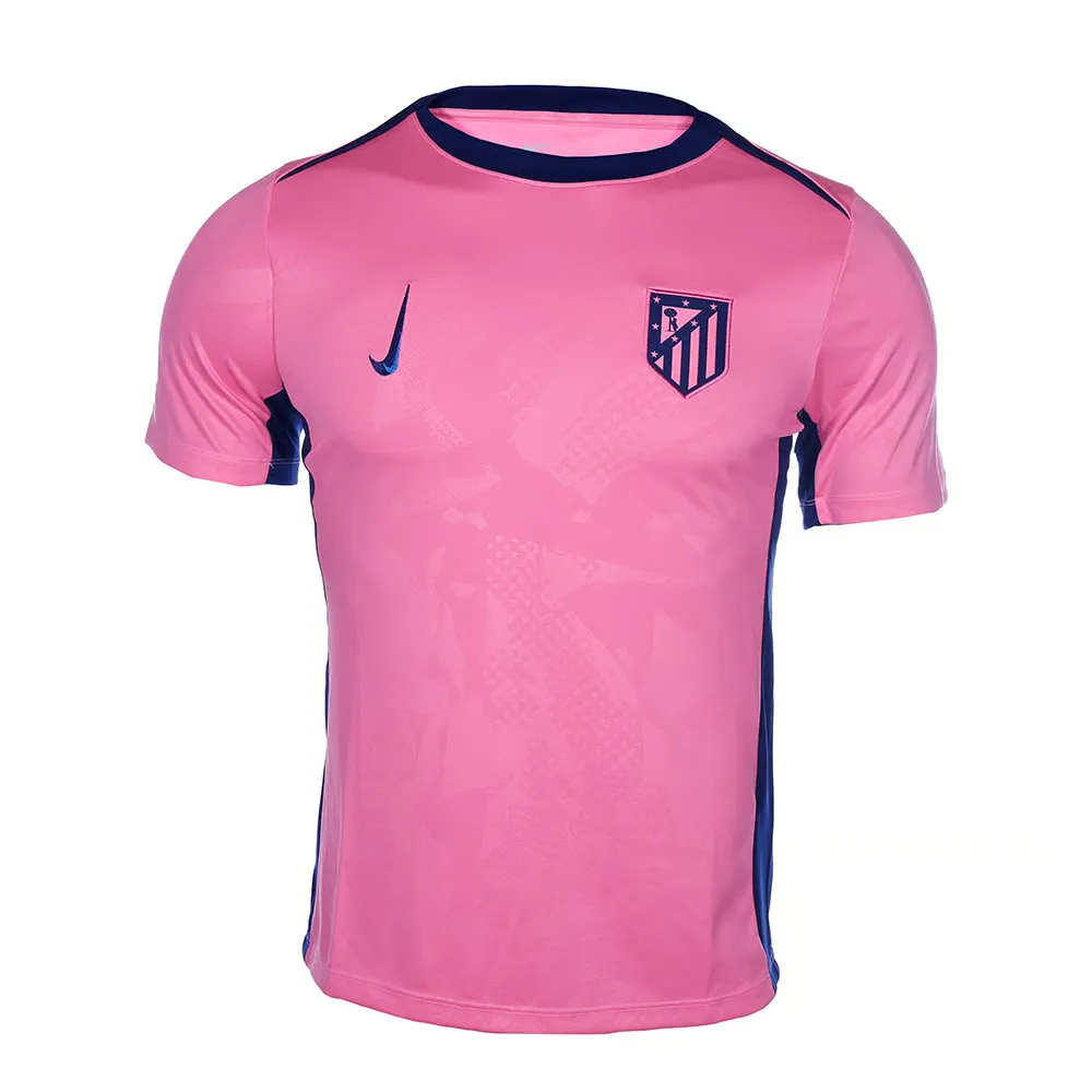 Men's Atletico Madrid 2024/25 Third UEFA Prematch Shirt
