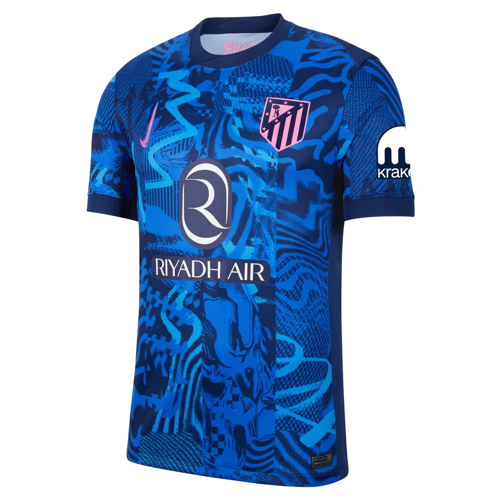 Men's Atletico Madrid 2024/25 Third Authentic Shirt