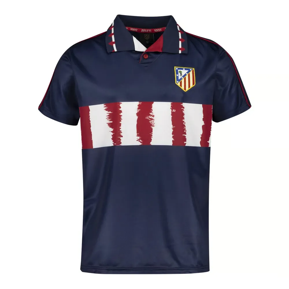 Men's Atletico Madrid 1998 Retro Shirt