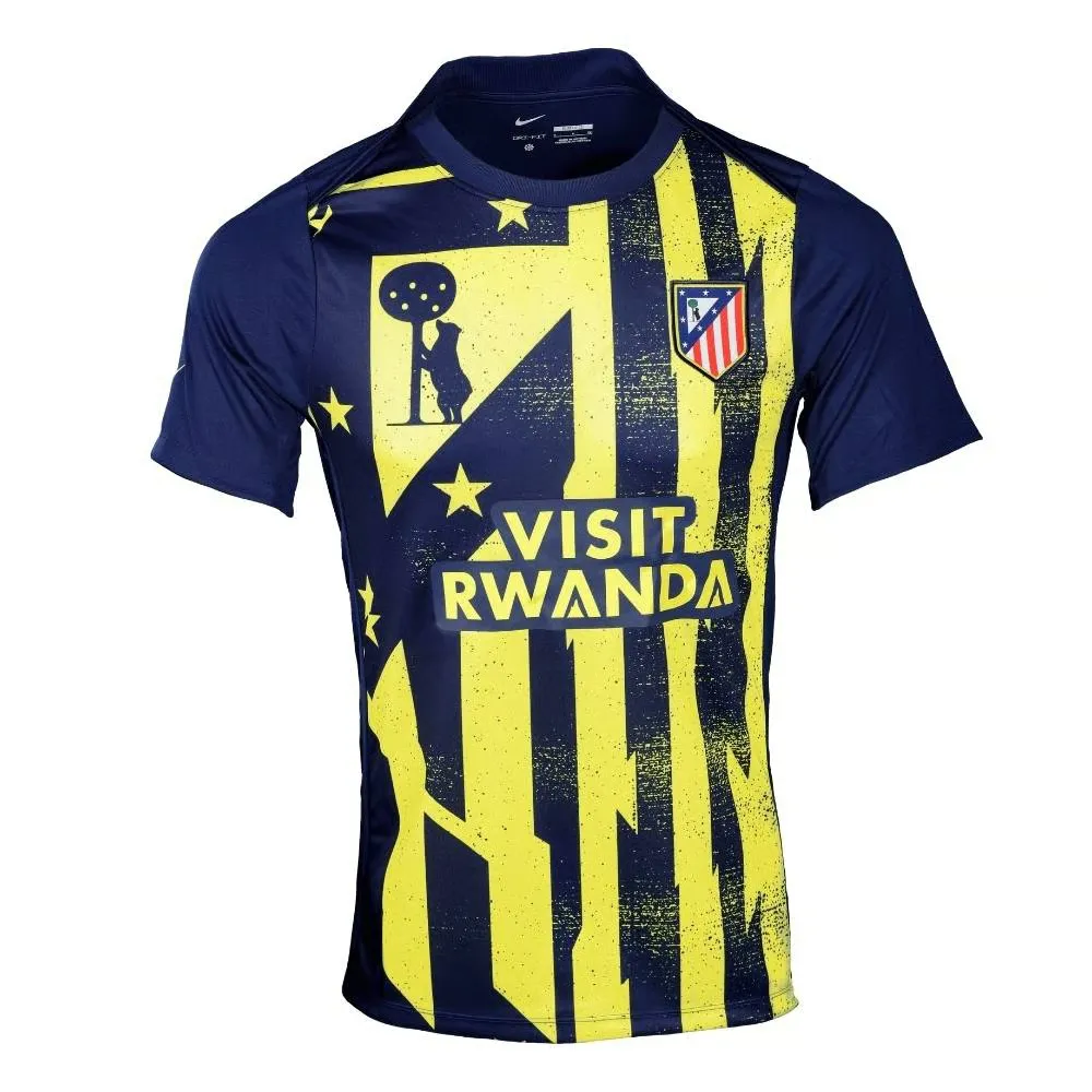 Kid's Atletico Madrid 2025/26 Third Pre Match Shirt