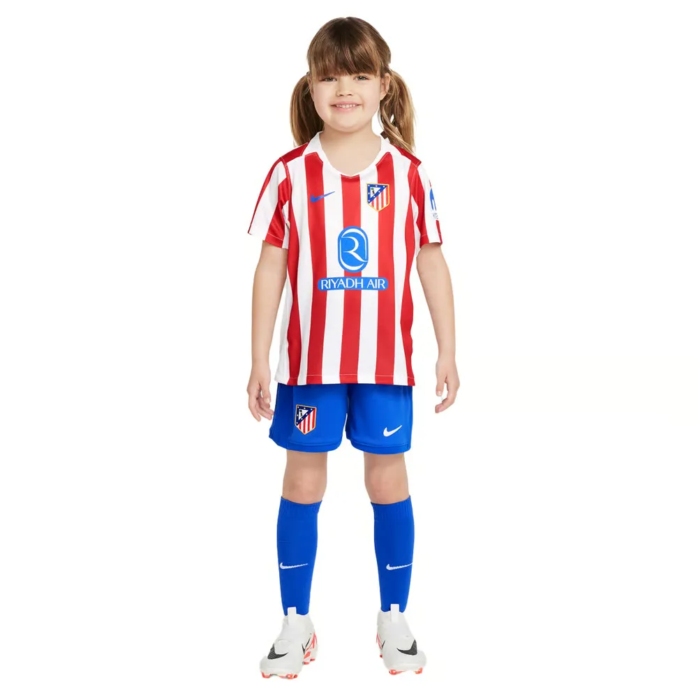 Kid's Atletico Madrid 2025/26 Home Kit