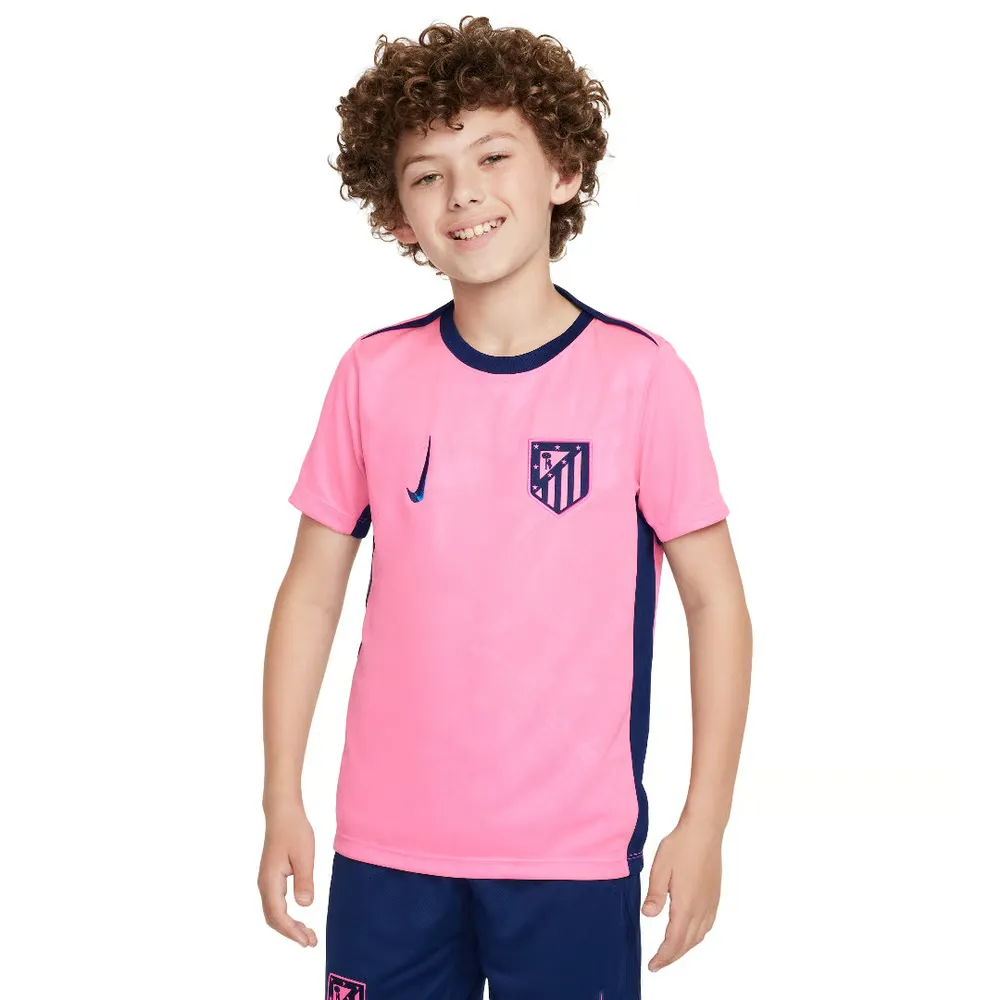 Kid's Atletico Madrid 2024/25 Third UEFA Prematch Shirt
