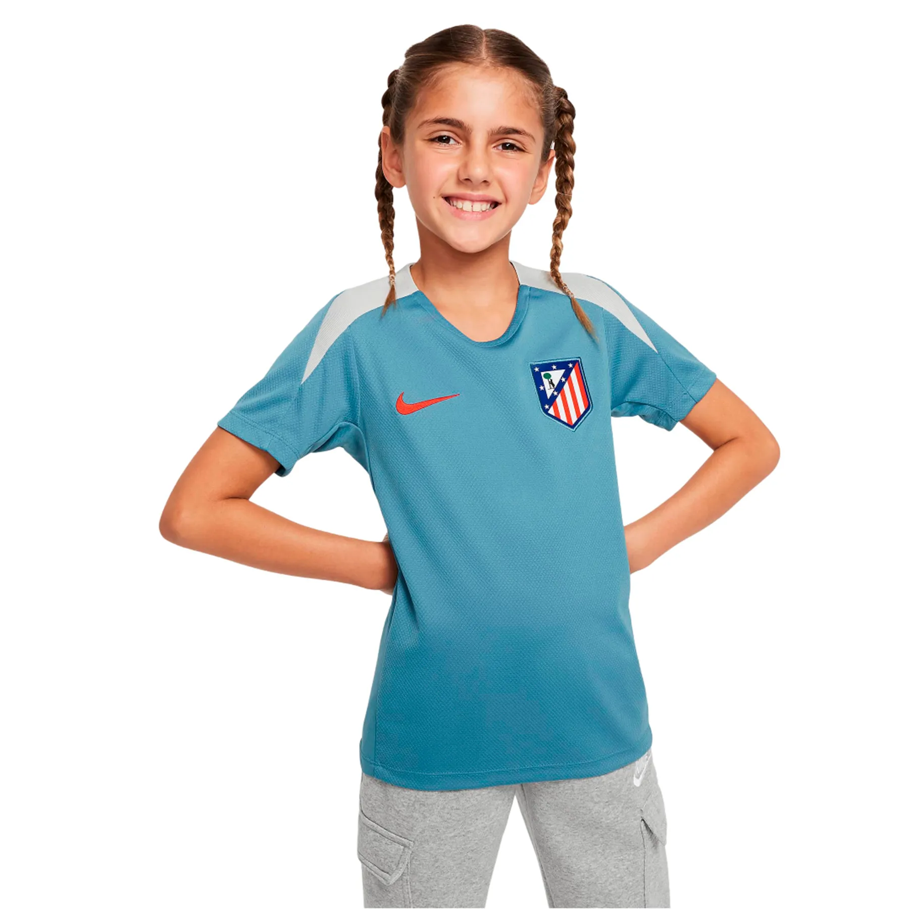 Kid's Atletico Madrid 2024/25 Third Authentic Training Shirt