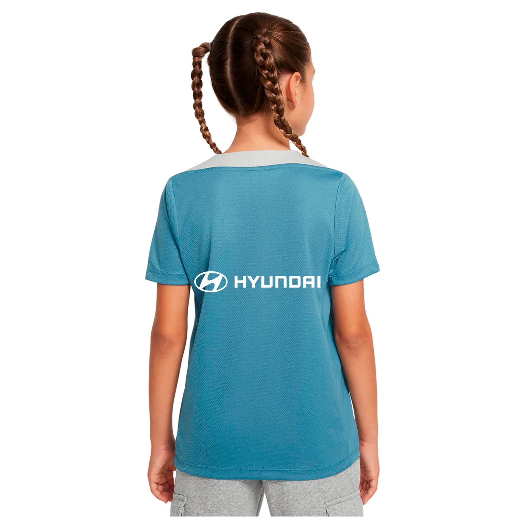 Kid's Atletico Madrid 2024/25 Third Authentic Training Shirt - Image 2