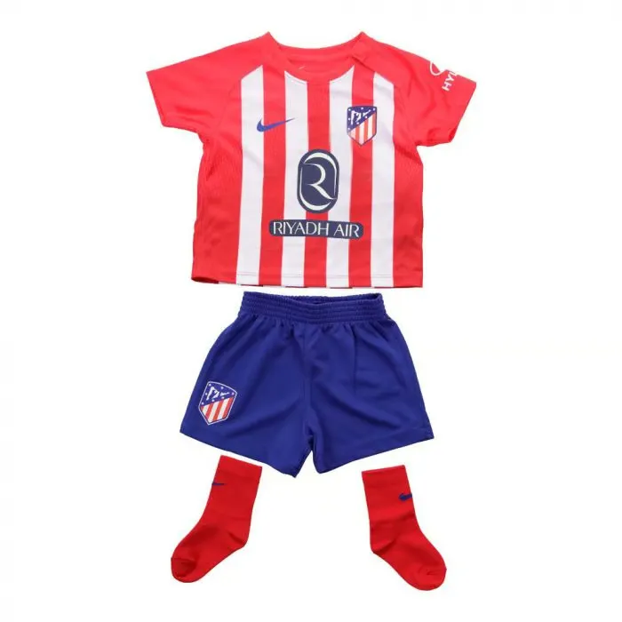 Kid's Atletico Madrid 2023/24 Home Kit