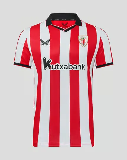 Men's Athletic Bilbao 2025/26 Home Shirt