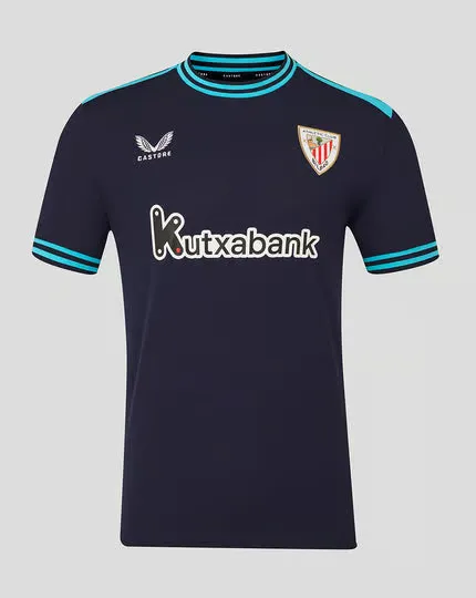Men's Athletic Bilbao 2025/26 Away Shirt
