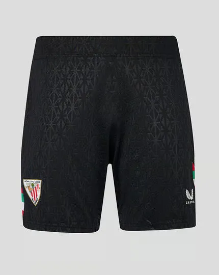 Men's Athletic Bilbao 2024/25 Fourth Authentic Pro Shorts