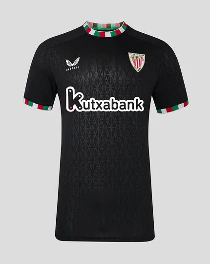 Men's Athletic Bilbao 2024/25 Fourth Authentic Pro Shirt