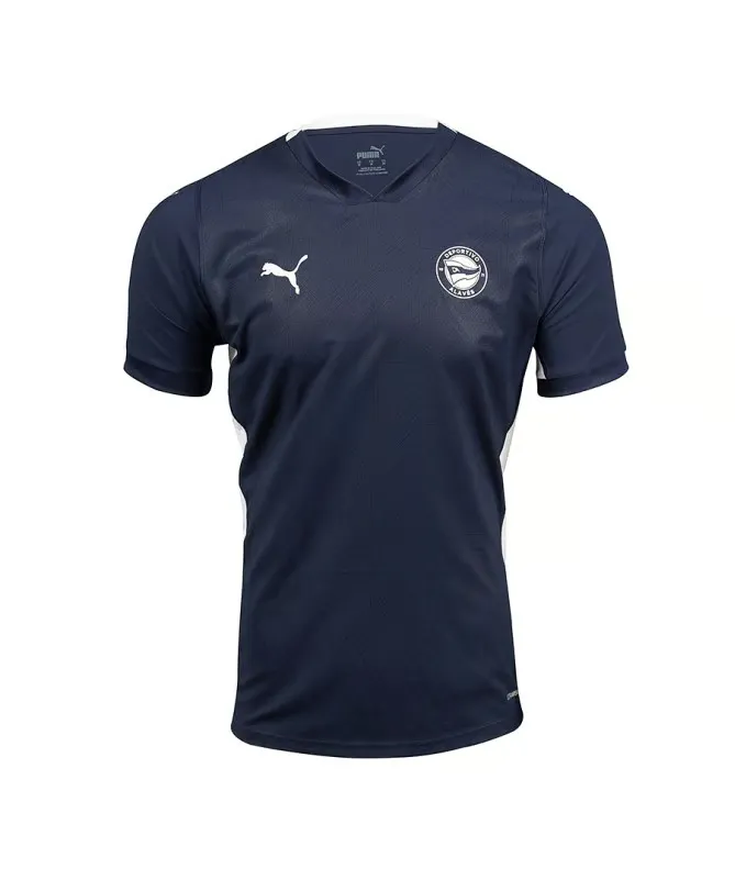 Women's Alaves 2024/25 Third Pre Match Shirt - Navy