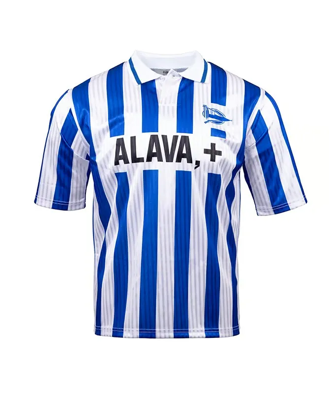 Men's Alaves 94/95 Third Retro Anniversary Shirt