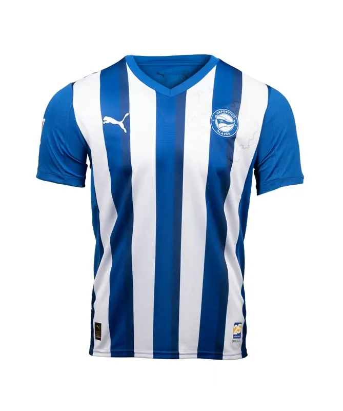 Men's Alaves 2025/26 Home Shirt