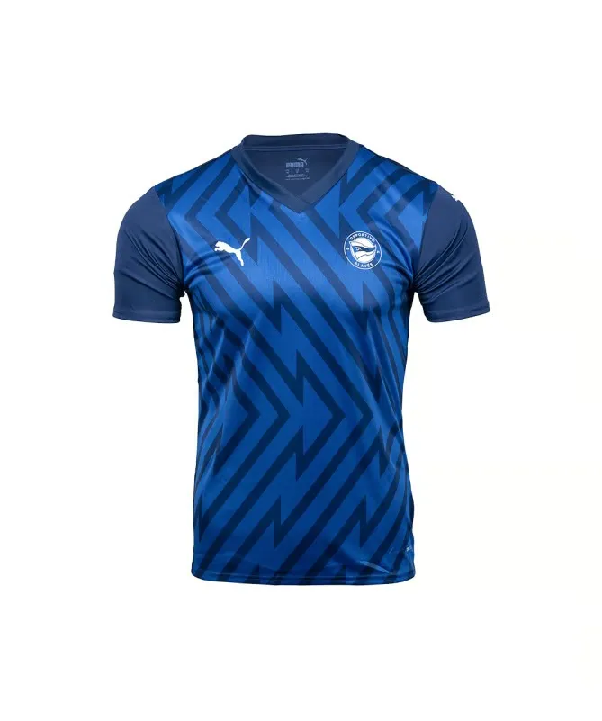 Men's Alaves 2024/25 Third Pre Match Shirt - Blue