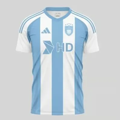 Kid's Ulsan HD 2025 Away Shirt - Sky Blue