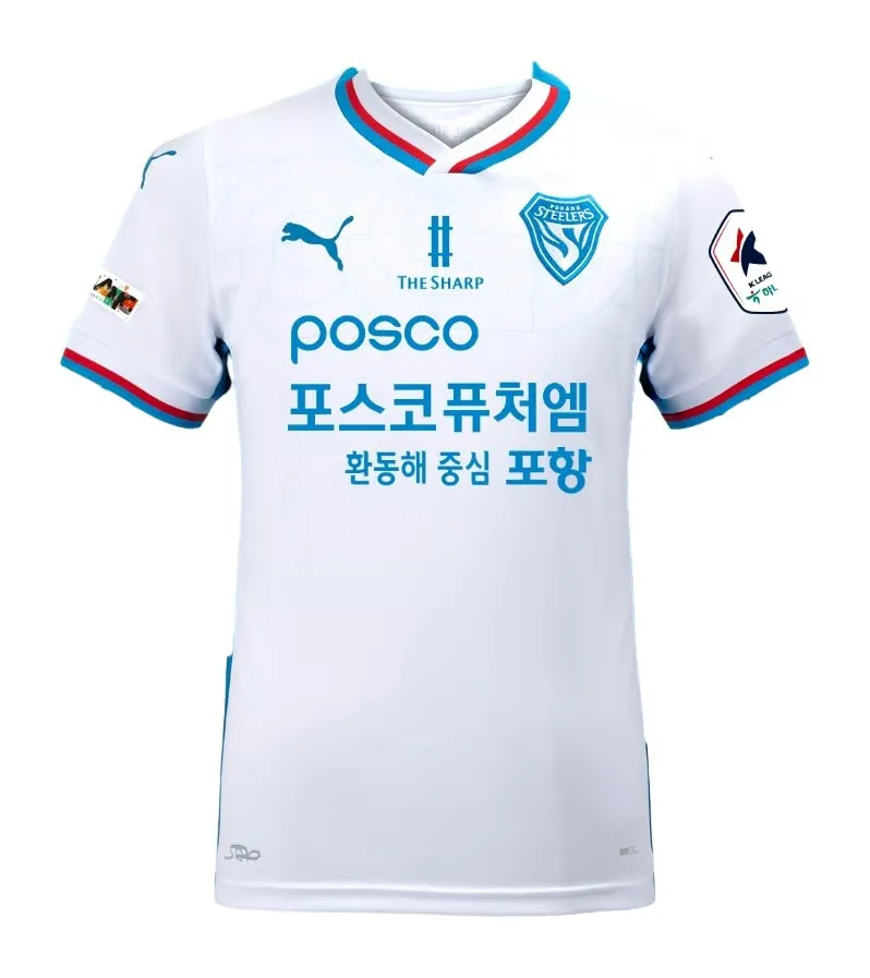 Women's Pohang Steelers 2024 Away Shirt