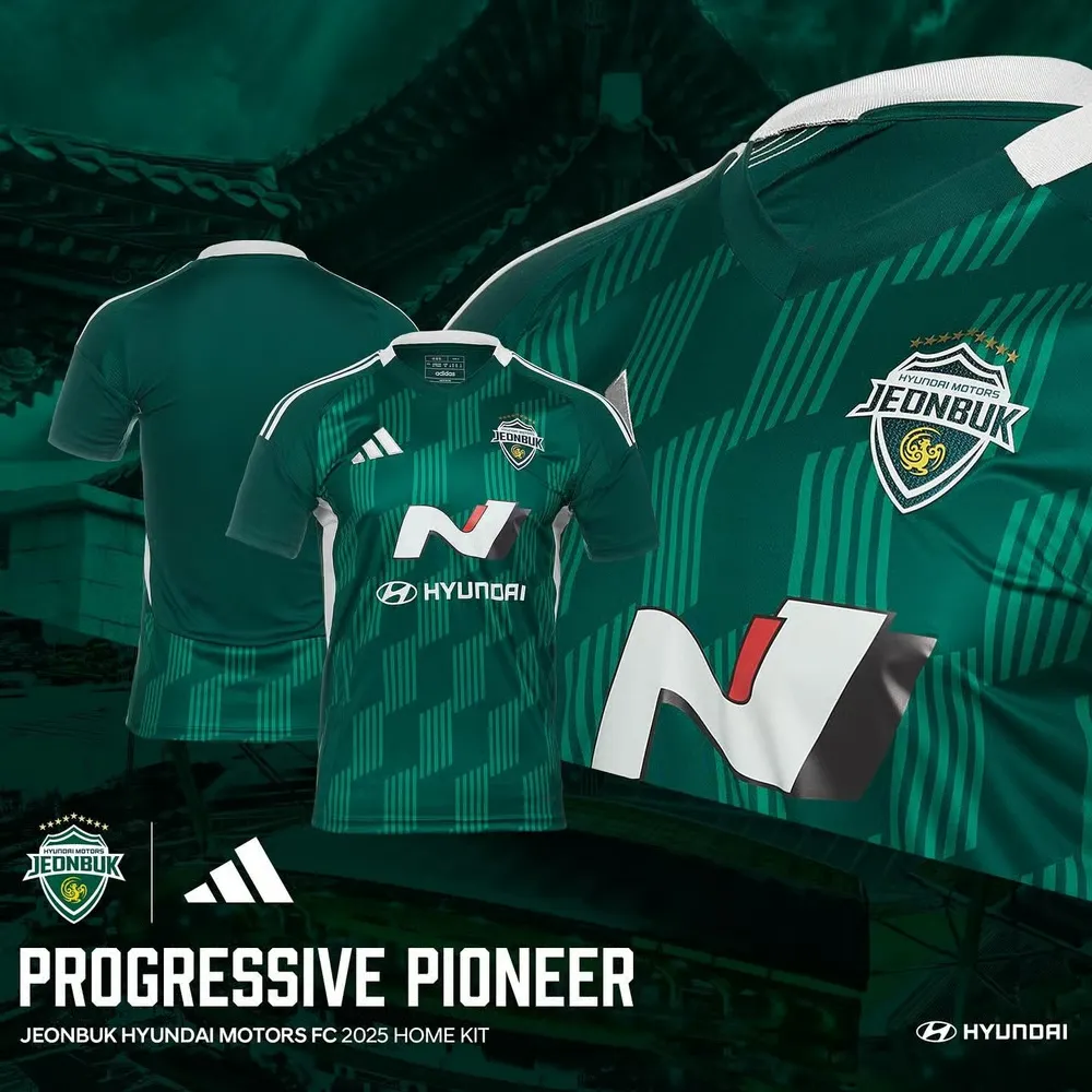 Women's Jeonbuk Hyundai Motors 2025 Home Shirt