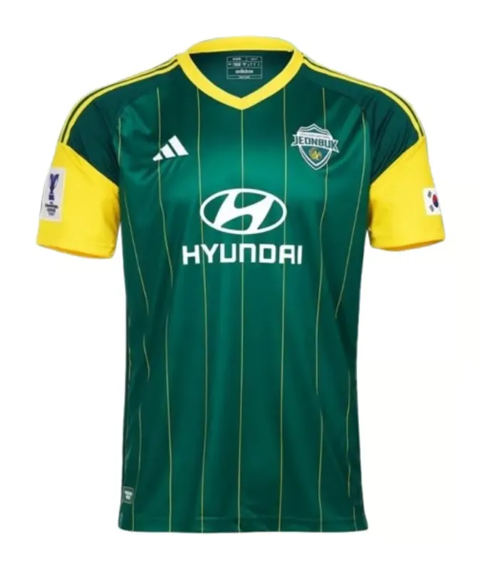 Men's Jeonbuk Hyundai Motors 2024/25 Home AFC Champions League Two Shirt