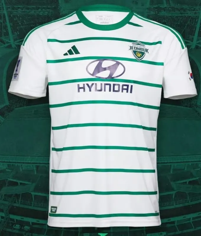 Kid's Jeonbuk Hyundai Motors 2024/25 Away AFC Champions League Two Shirt