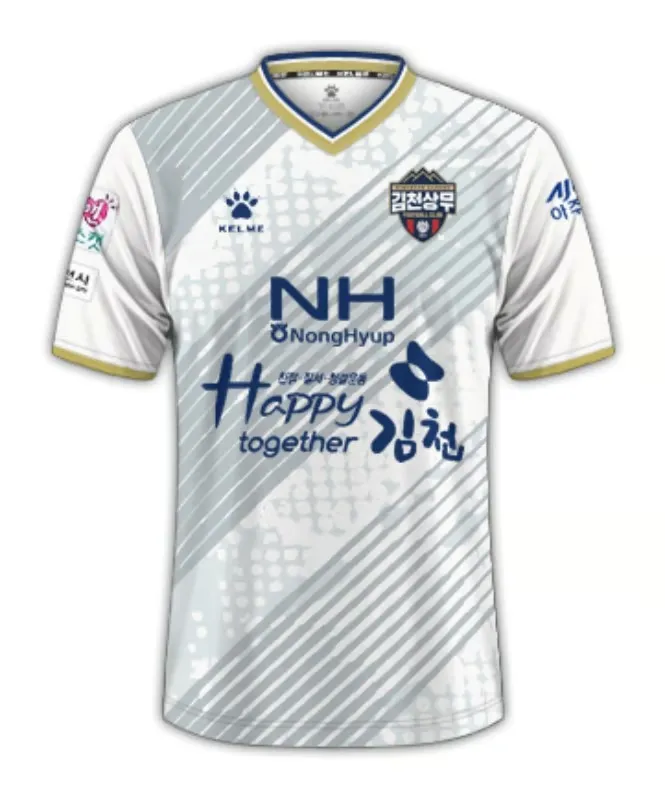 Men's Gimcheon Sangmu 2024 Away Shirt