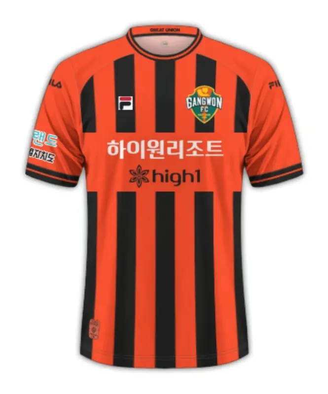Men's Gangwon FC 2024 Home Shirt