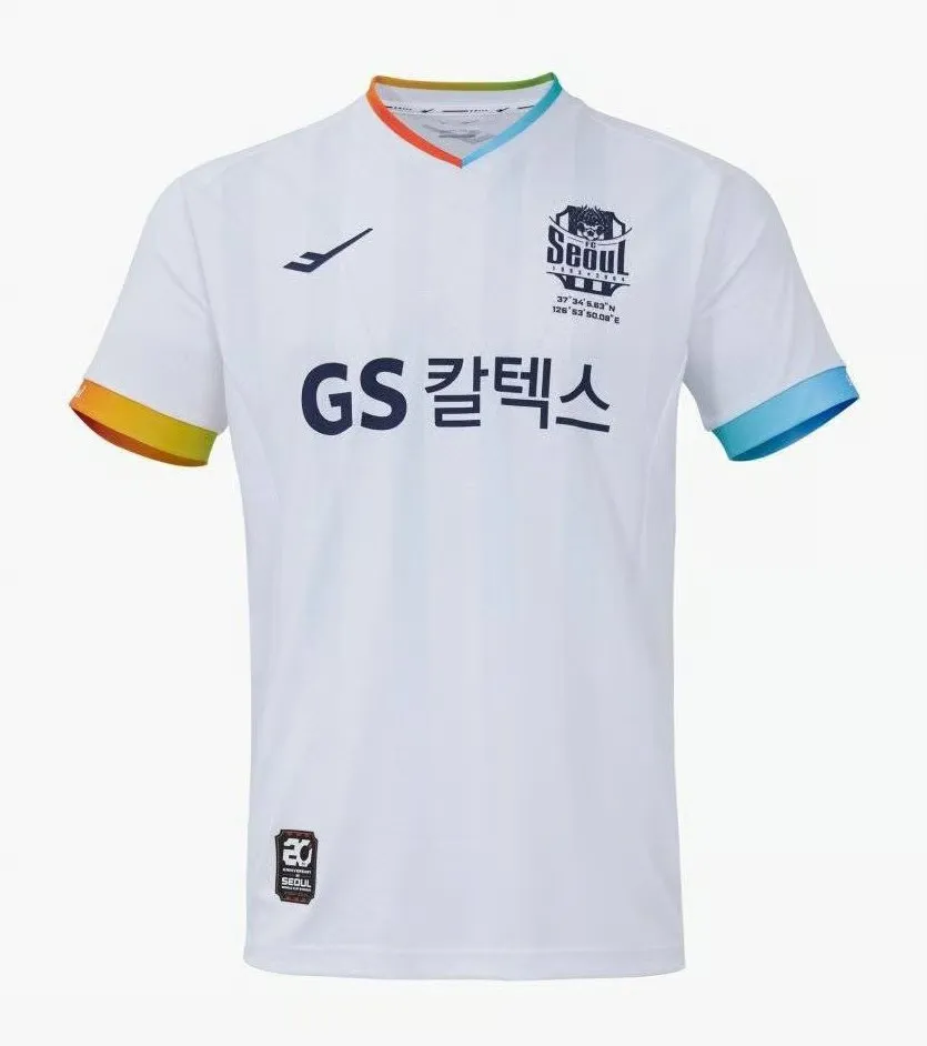 Men's FC Seoul 2024 Away Shirt