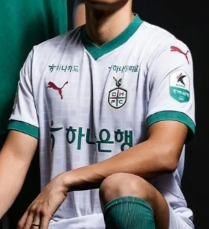 Women's Daejeon Hana Citizen 2025 Home Shirt