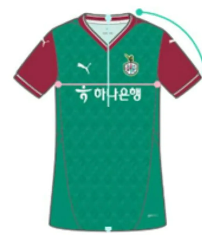 Men's Daejeon Hana Citizen 2025 Away Shirt