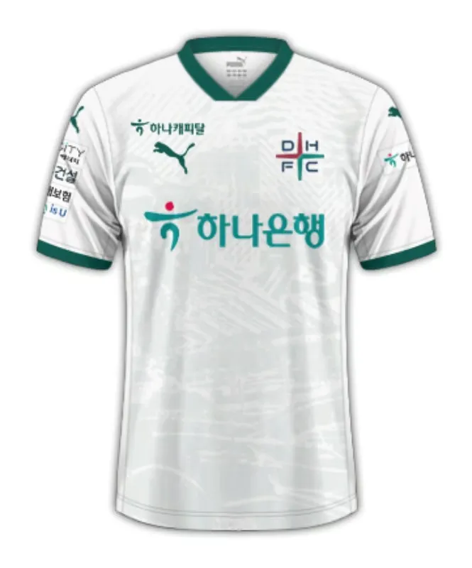Men's Daejeon Hana Citizen 2024 Away Shirt