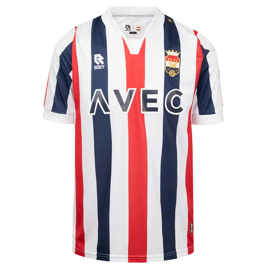 Women's Willem II 2024/25 Home Shirt