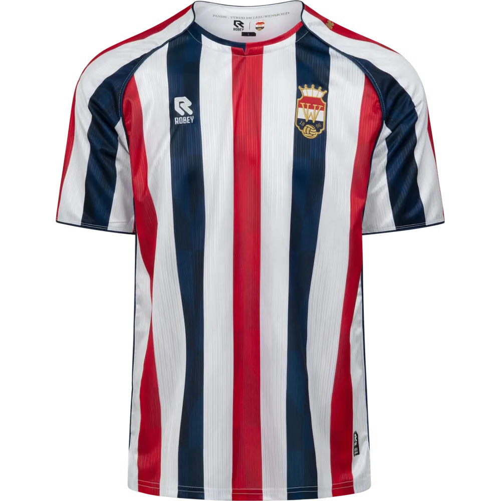 Men's Willem II 2025/26 Home Shirt