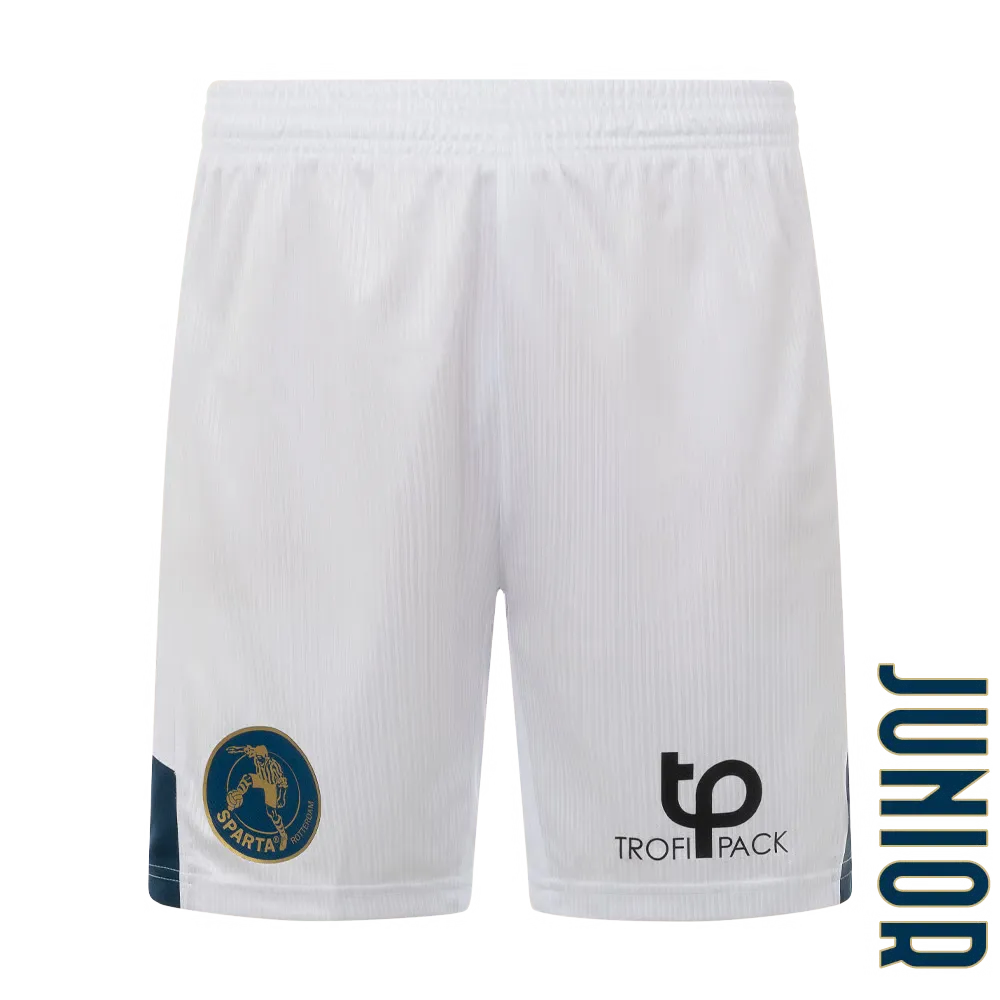 Women's Sparta Rotterdam 2024/25 Away Shorts - White