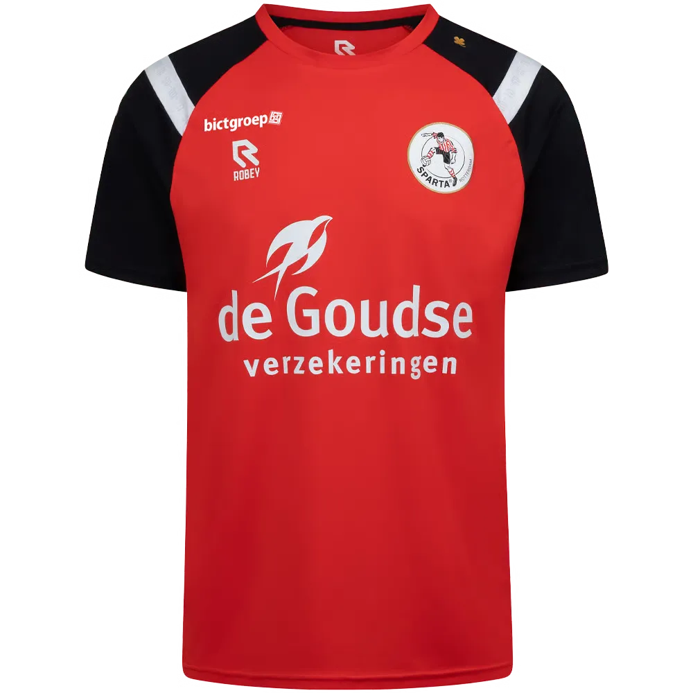 Men's Sparta Rotterdam 2024/25 Third Authentic Training Shirt