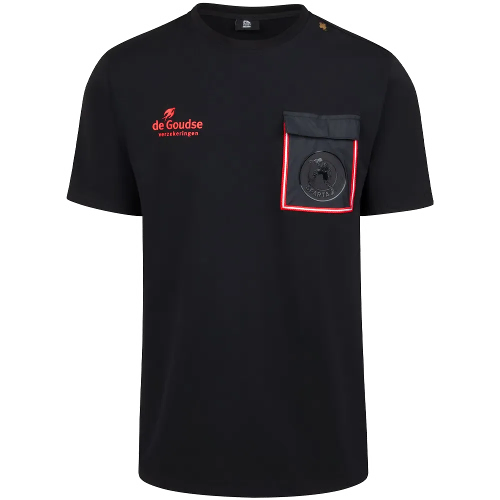 Men's Sparta Rotterdam 2024/25 Third Authentic Presentatie Player Shirt