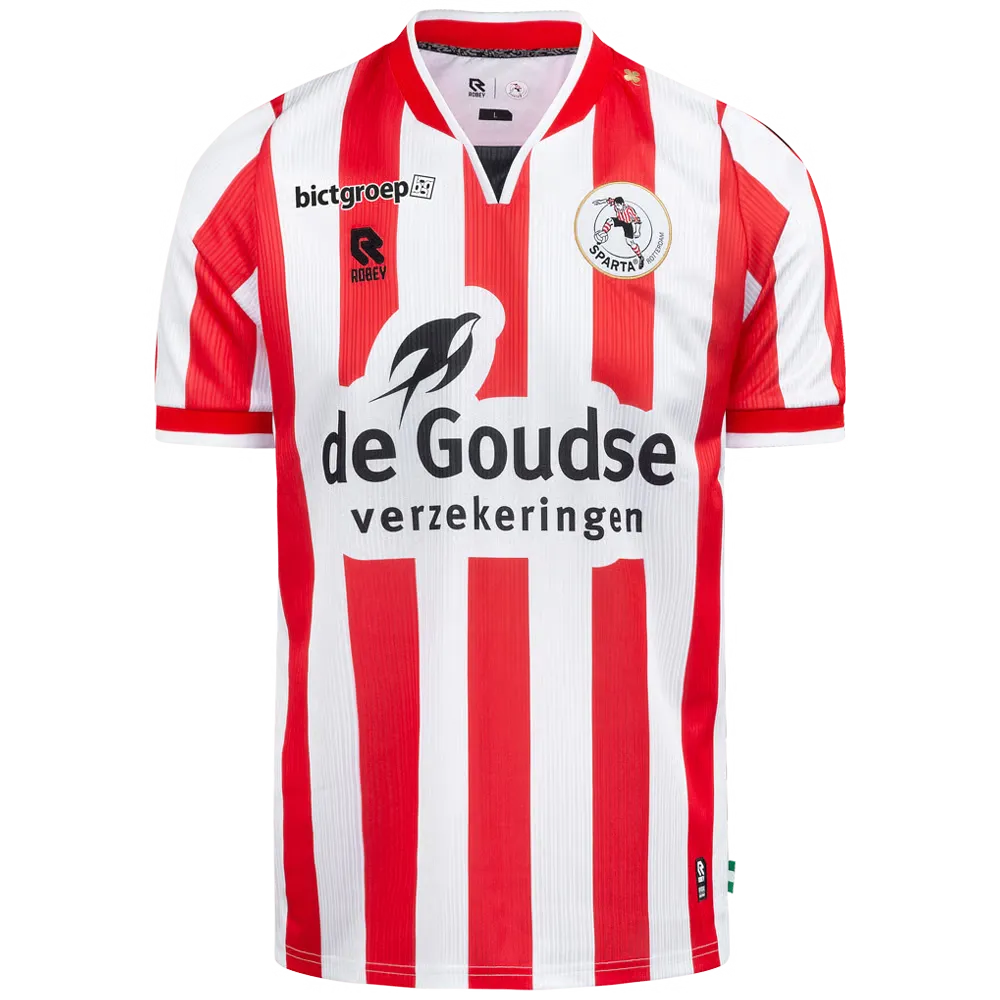 Men's Sparta Rotterdam 2024/25 Home Shirt