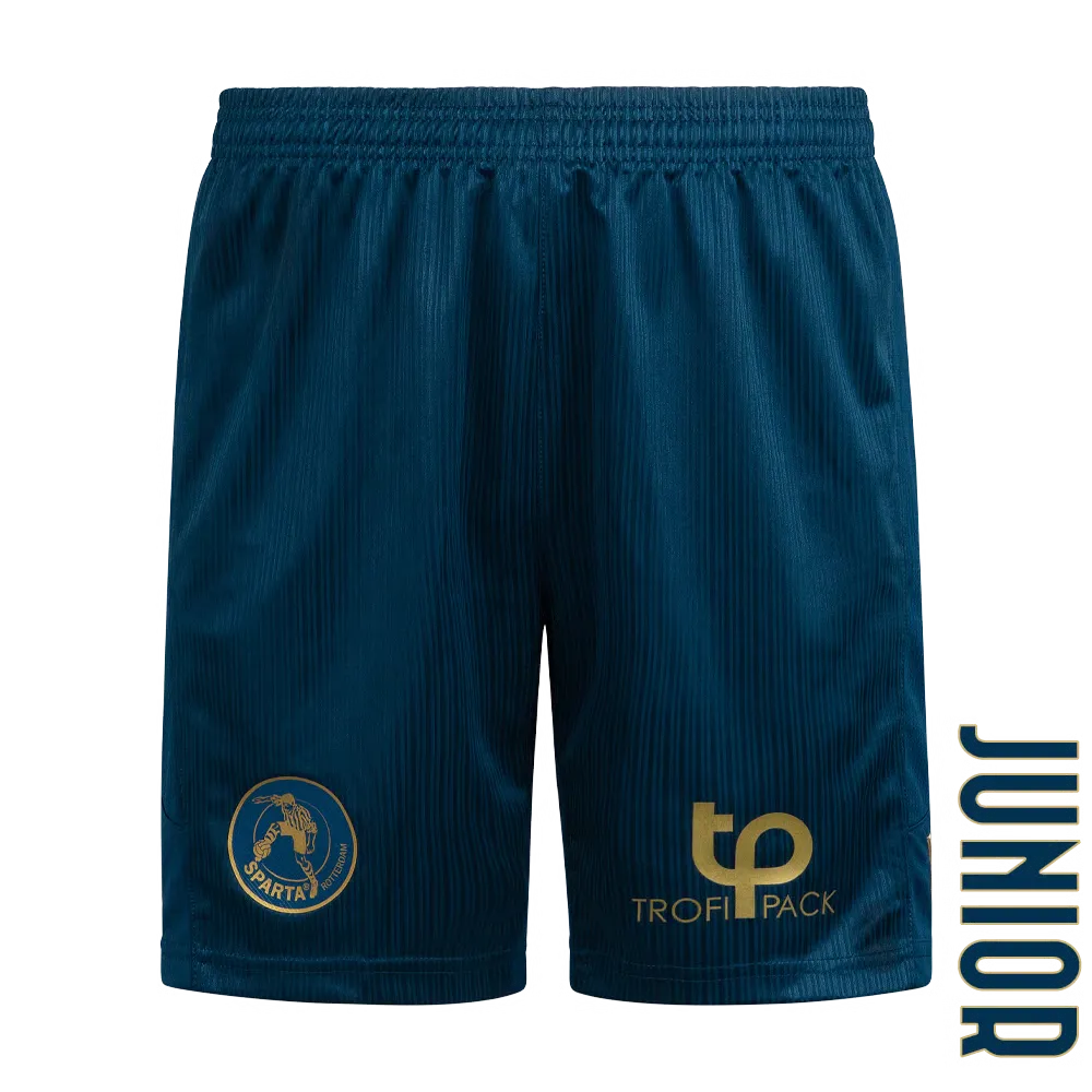 Men's Sparta Rotterdam 2024/25 Away Shorts - Navy