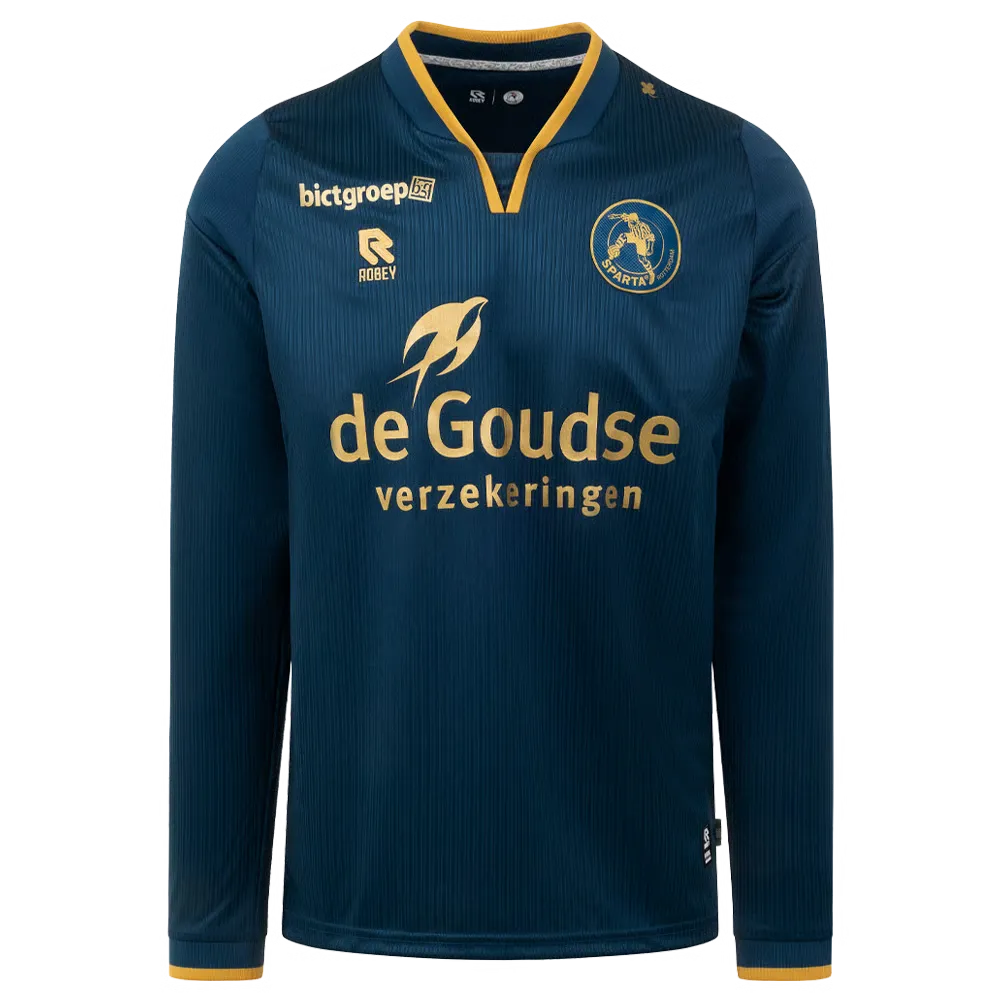 Men's Sparta Rotterdam 2024/25 Away Long Sleeve Shirt