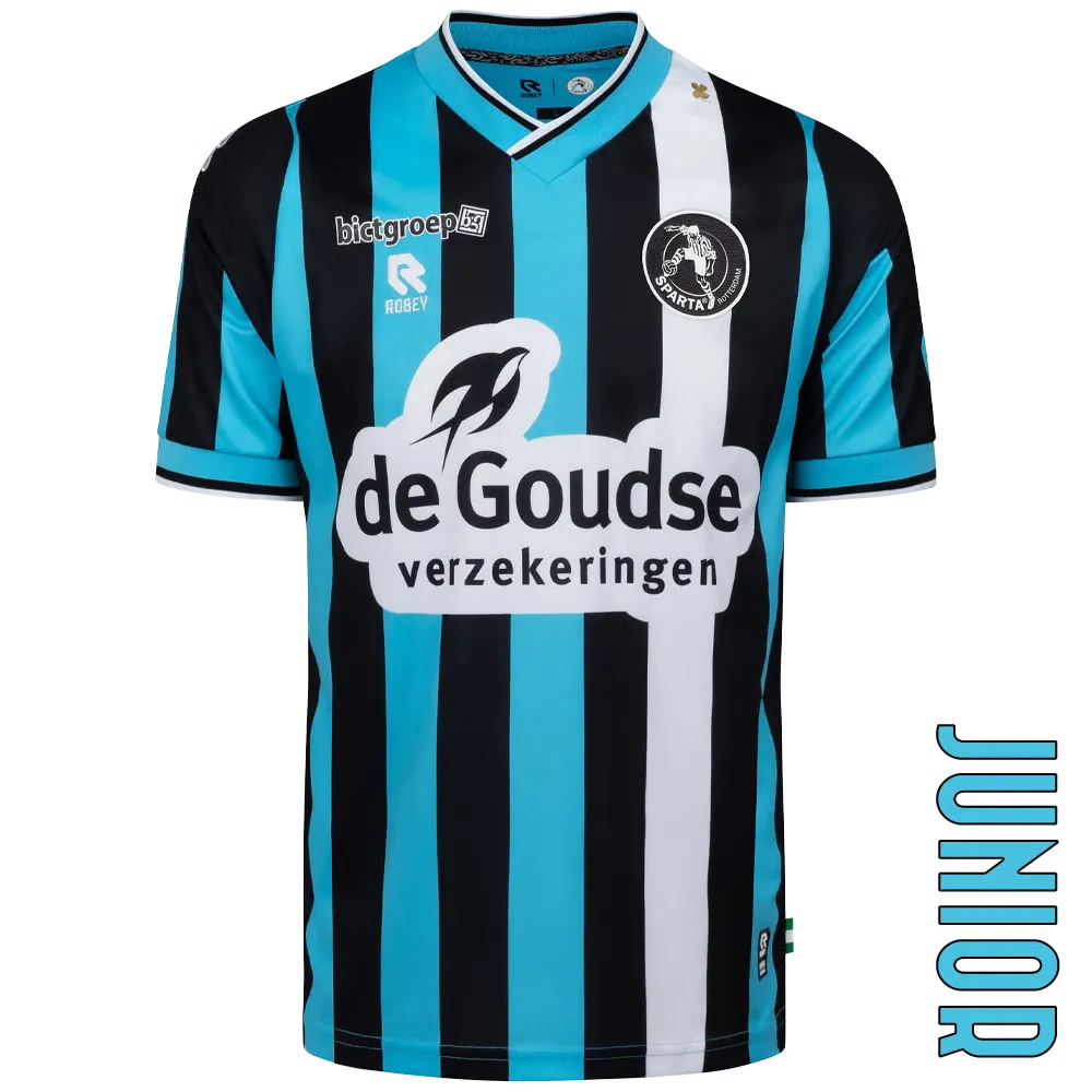 Kid's Sparta Rotterdam 2024/25 Third Shirt