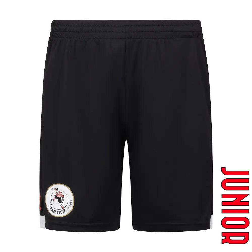 Kid's Sparta Rotterdam 2024/25 Third Authentic Training Shorts