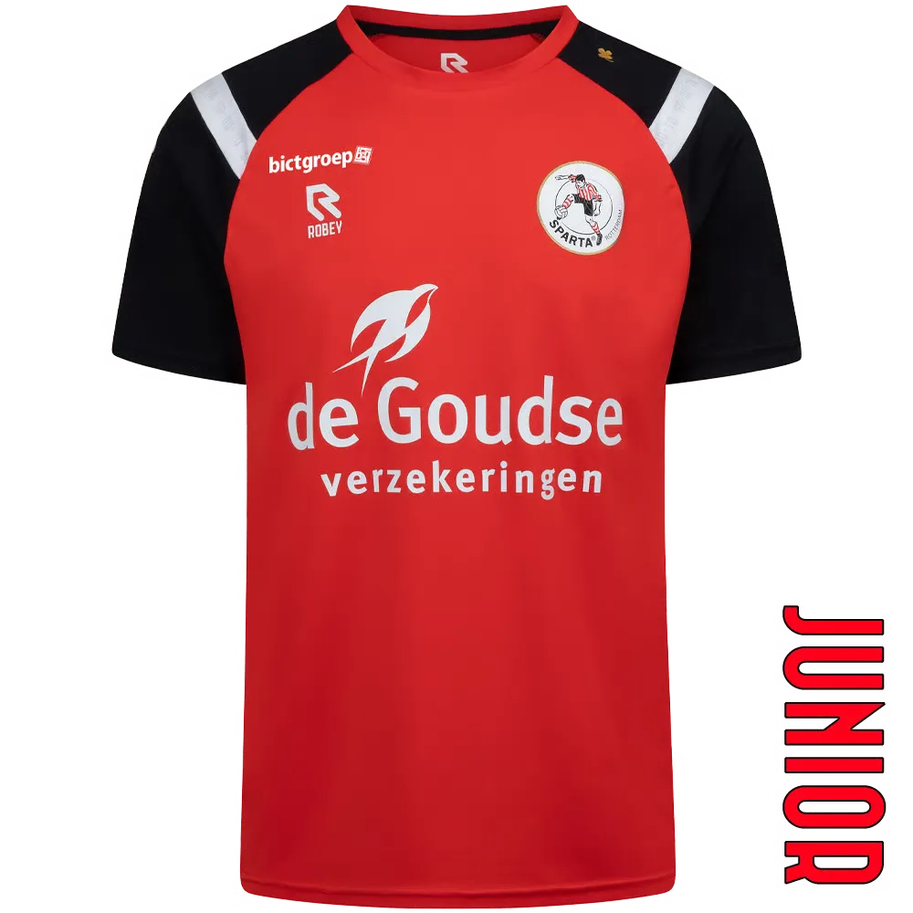 Kid's Sparta Rotterdam 2024/25 Third Authentic Training Shirt