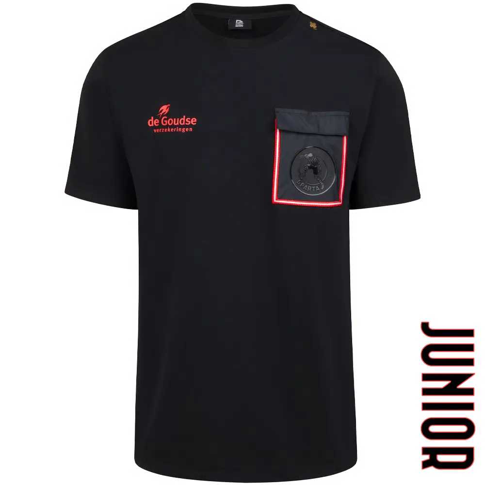 Kid's Sparta Rotterdam 2024/25 Third Authentic Training Presentatie Player Shirt