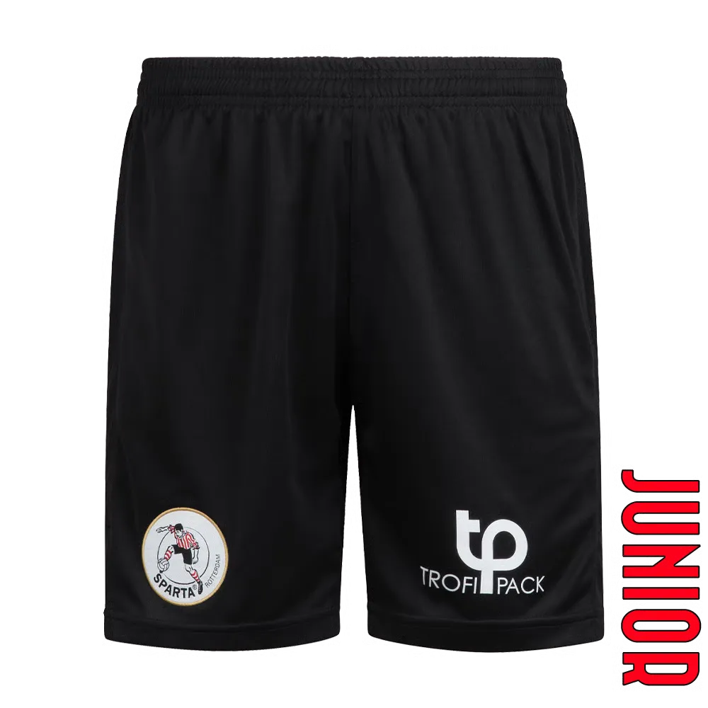Kid's Sparta Rotterdam 2024/25 Home Shorts