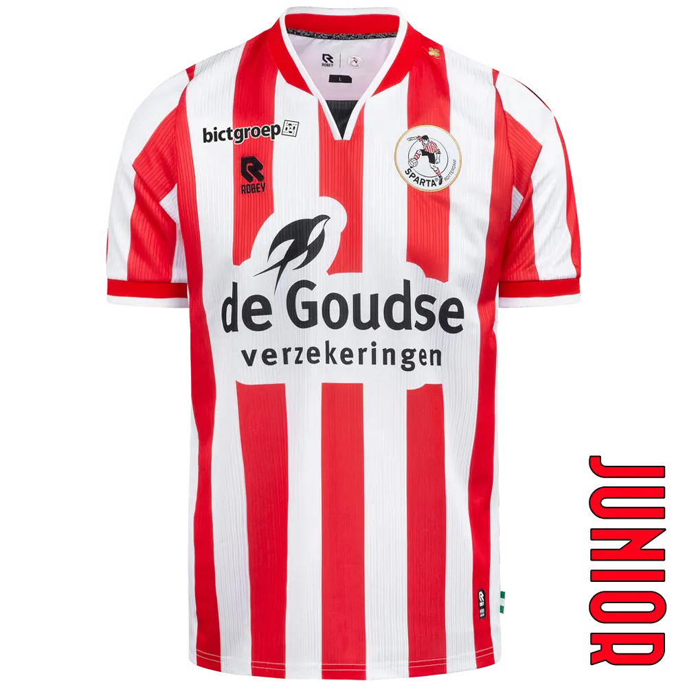 Kid's Sparta Rotterdam 2024/25 Home Shirt