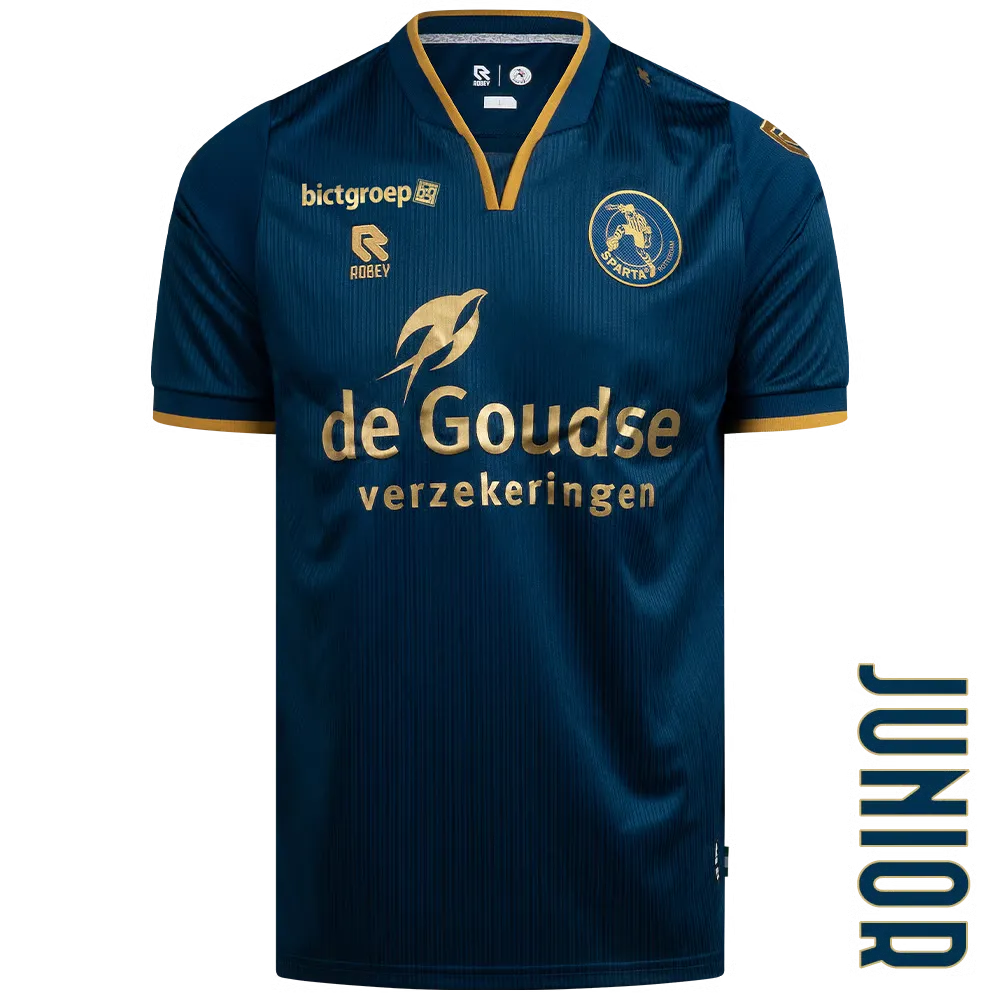 Kid's Sparta Rotterdam 2024/25 Away Shirt