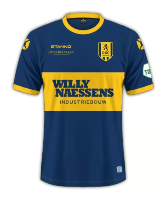 Women's RKC Waalwijk 2024/25 Third Shirt