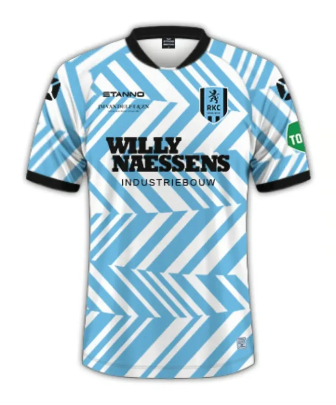 Women's RKC Waalwijk 2024/25 Away Shirt