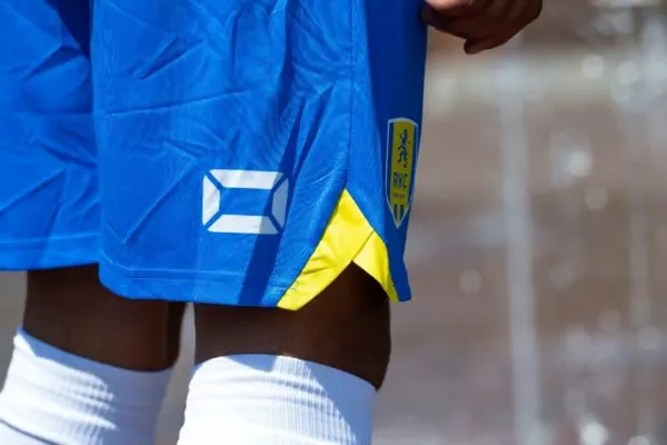 Men's RKC Waalwijk 2024/25 Home Shorts - Image 2